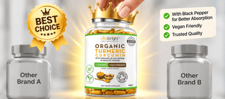 Best Turmeric Supplement UK 2026: Five Best Sellers Rated