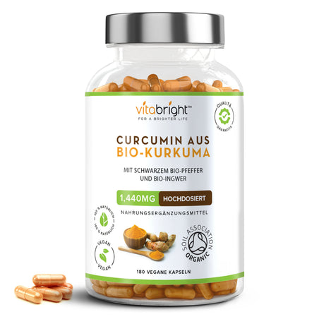Turmeric Curcumin 180 Capsules