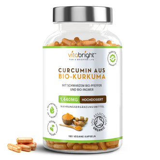 Curcuma con curcumina (180 capsule)