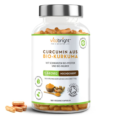 Turmeric Curcumin 180 Capsules