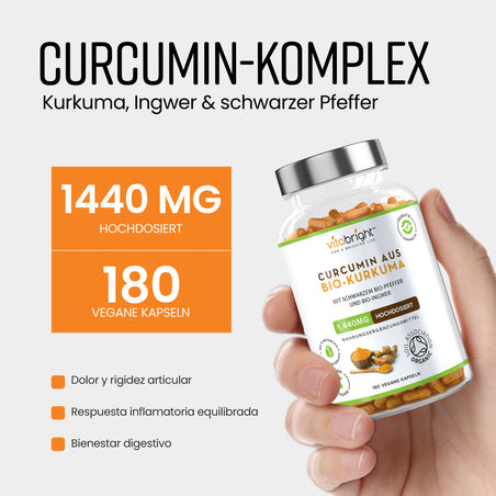 Turmeric Curcumin 180 Capsules