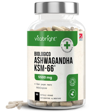Ashwagandha KSM-66 Capsule