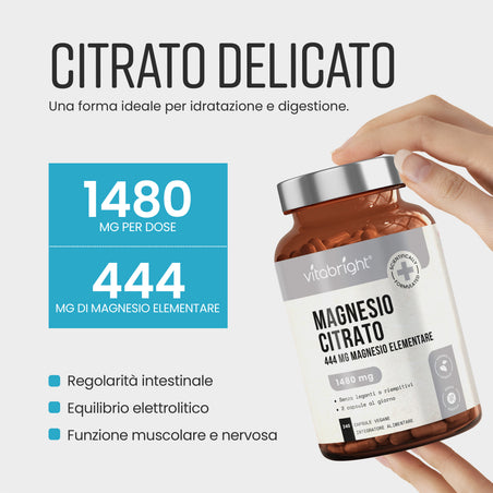 Citrato di magnesio