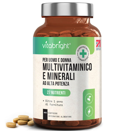 Multivitamine e Minerali