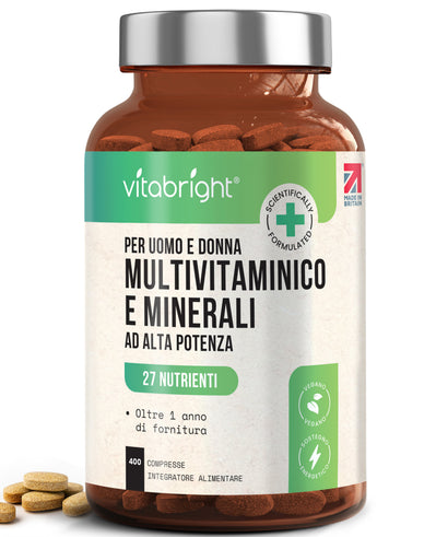 Multivitamine e Minerali