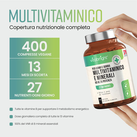 Multivitamine e Minerali