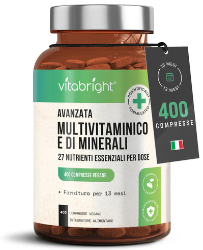 Multivitamine e Minerali