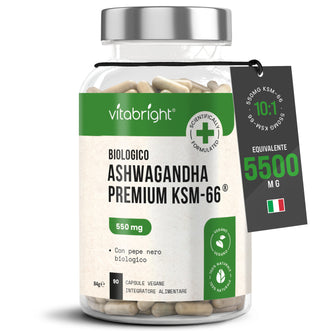 Ashwagandha Biologica KSM-66