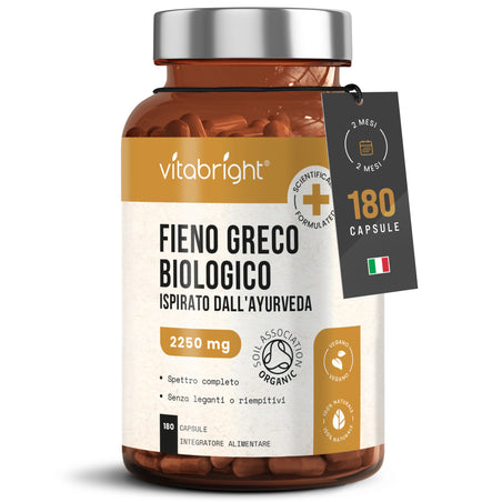 Fieno Greco in Capsule