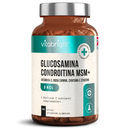 Glucosamina Condroitina e MSM