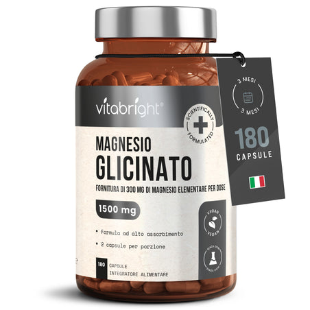 Magnesio Glicinato (Bisglicinato)