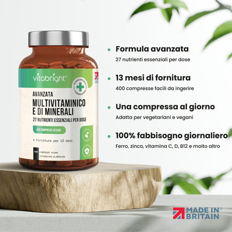 Multivitaminico e Minerali