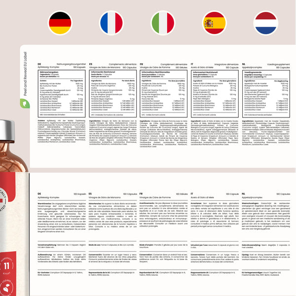 Complesso di Aceto di Mele