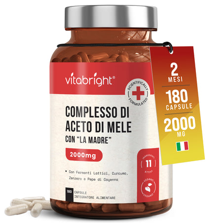 Aceto di Mele in Capsule