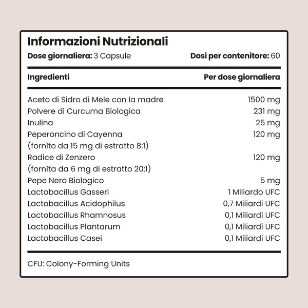 Complesso di Aceto di Mele