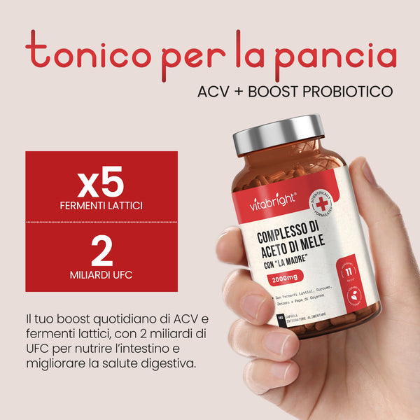 Complesso di Aceto di Mele