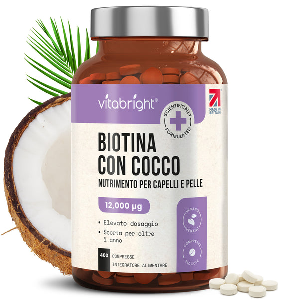 Biotina con Cocco