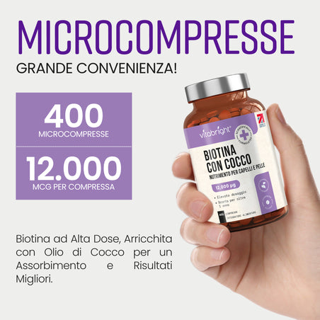 Biotina con Cocco