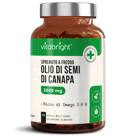 Olio di Canapa in Capsule