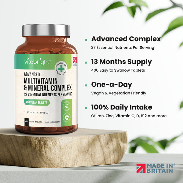 Multivitamin & Mineral Tablets