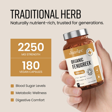 Fenugreek Capsules