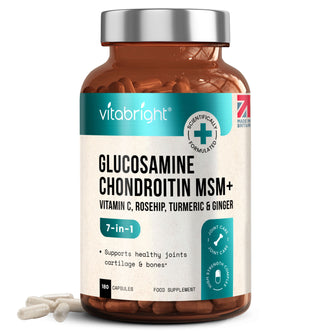 Glucosamina e condroitina con MSM