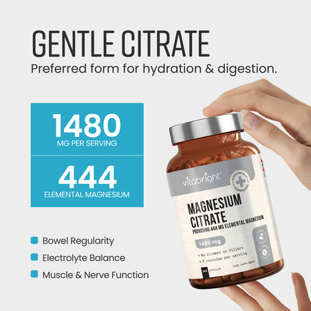 Magnesium Citrate Tablets