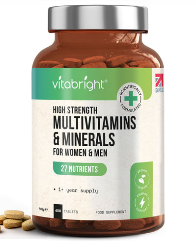 Multivitamin & Mineral Tablets
