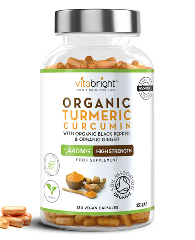 Turmeric Curcumin 180 Capsules