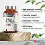 Magnesium Glycinate, high strength supplement 