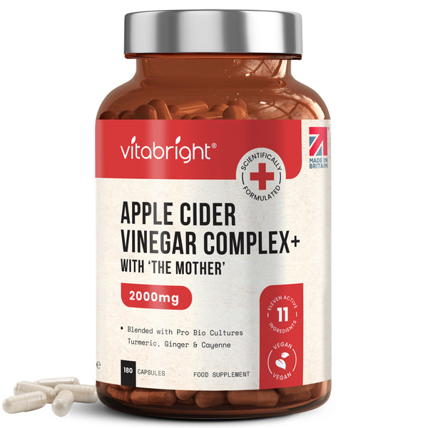 AppleCider Vinegar Complex - 180 Capsules_en