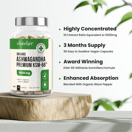Ashwagandha KSM-66 Capsule
