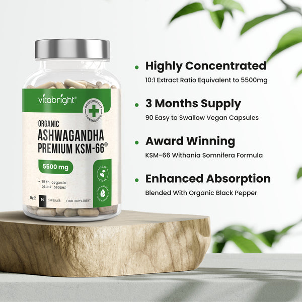 Ashwagandha KSM-66 Capsule