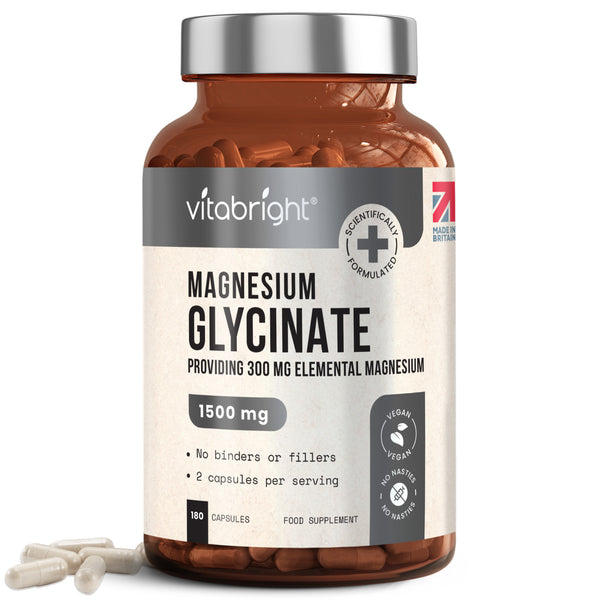 Magnesium Glycinate supplements