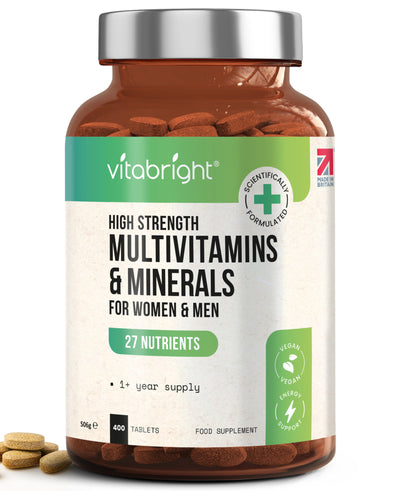 Multivitamin & Mineral Tablets